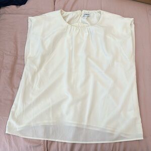 Express White Tank Top
